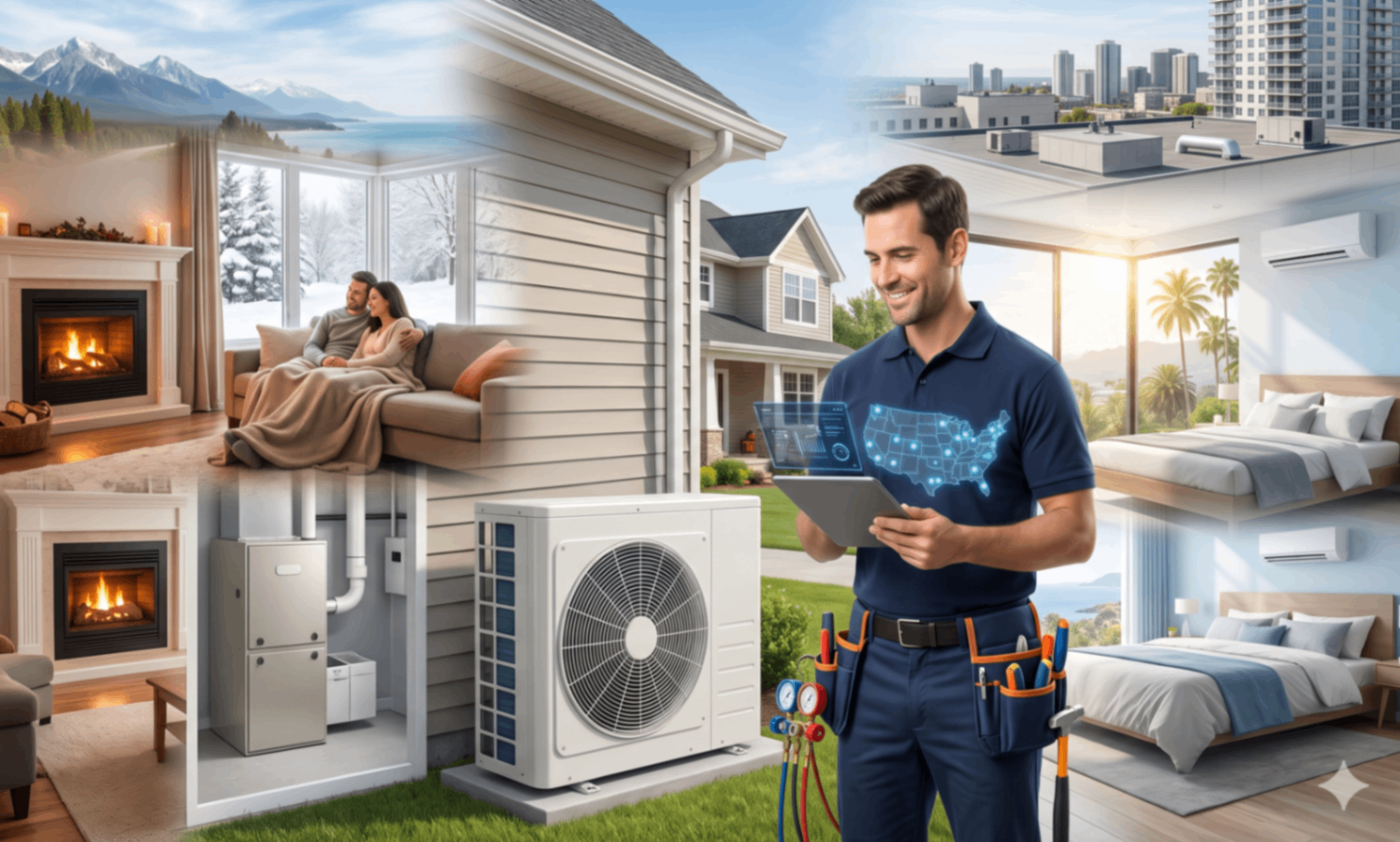 HVAC in Thorntown, IN